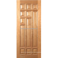 Teak Holzfurnier Indian Haupteingang Design